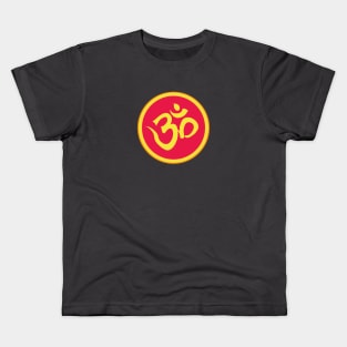 Om Spirituality Awareness Meditation Yoga Kids T-Shirt